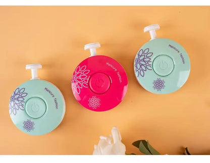 Electric Baby Nail Trimmer - Safe Nail Care Kit for Newborns & Infants