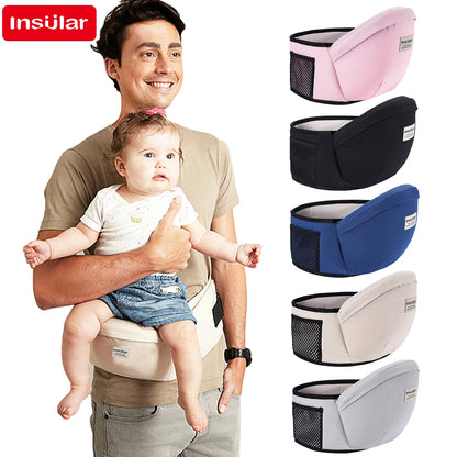 Ergonomic Baby Hip Seat Carrier with Waist Support