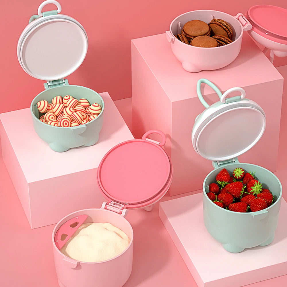 Baby Formula Dispenser - Portable Milk Powder Container