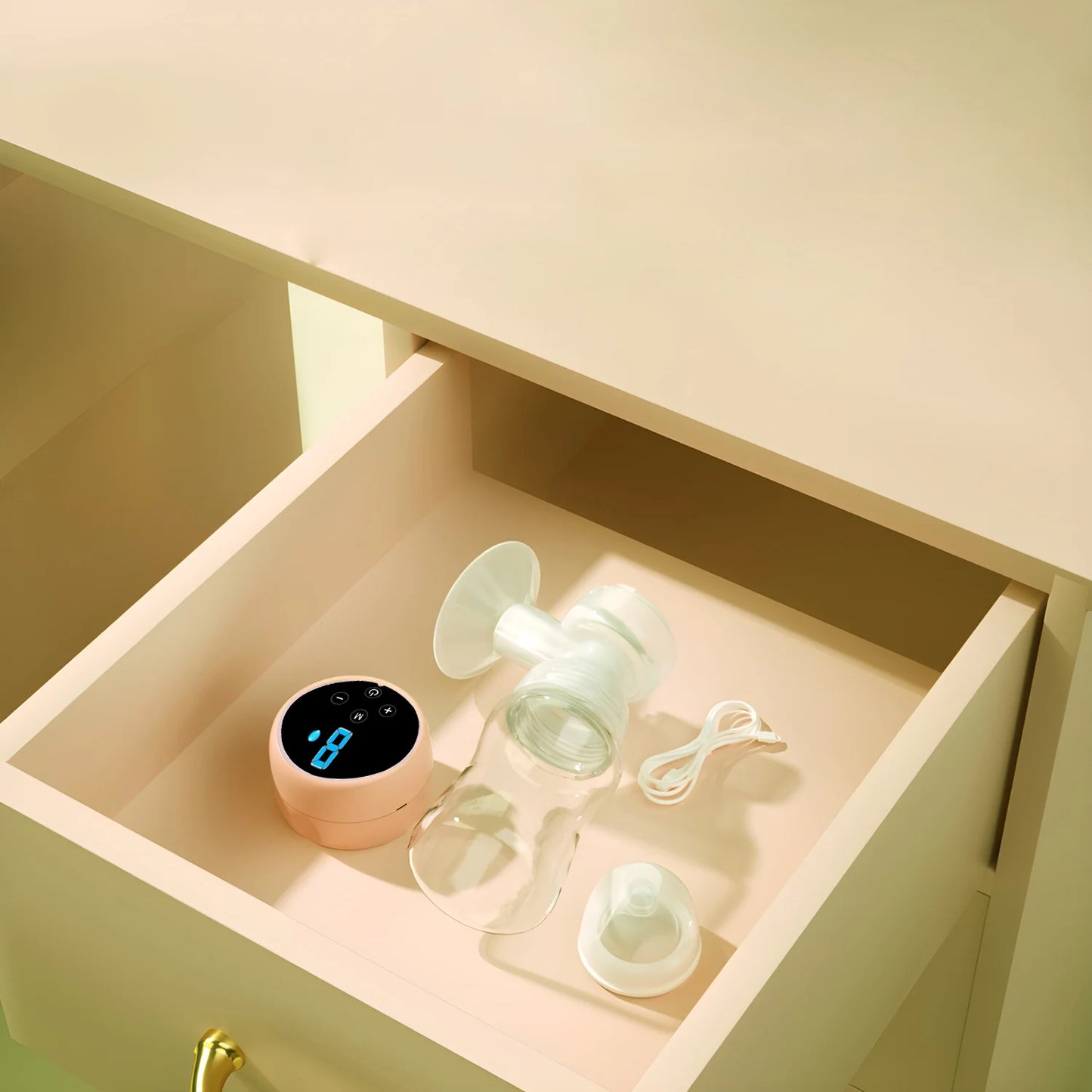 Electric Breast Pump - USB Rechargeable Smart Breast Milk Pump