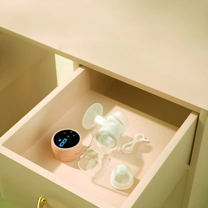 Electric Breast Pump - USB Rechargeable Smart Breast Milk Pump