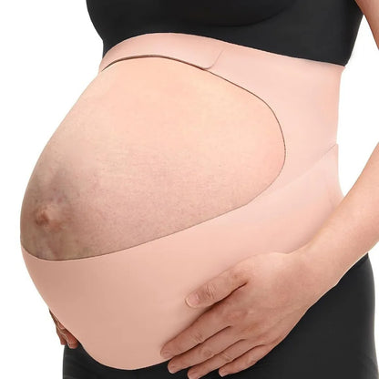 Maternity Support Belt - Adjustable Pregnancy Belly Band for Back & Waist