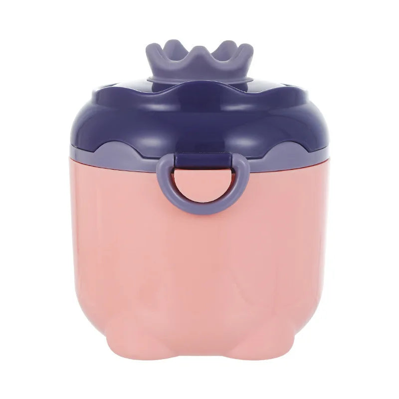 Baby Formula Dispenser - Portable Milk Powder Container