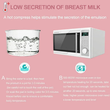 Breast Therapy Gel Pads