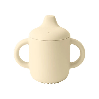 Baby Silicone Training Cup - 180ml Learning Sippy Cup