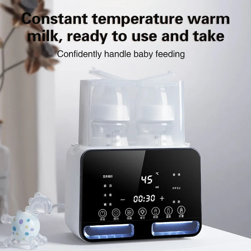 Smart Baby Bottle Warmer & Sterilizer