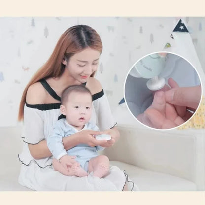 Electric Baby Nail Trimmer - Safe Nail Care Kit for Newborns & Infants