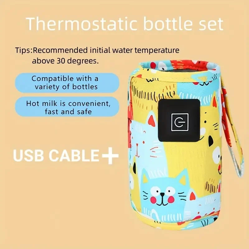 Portable USB Bottle Warmer
