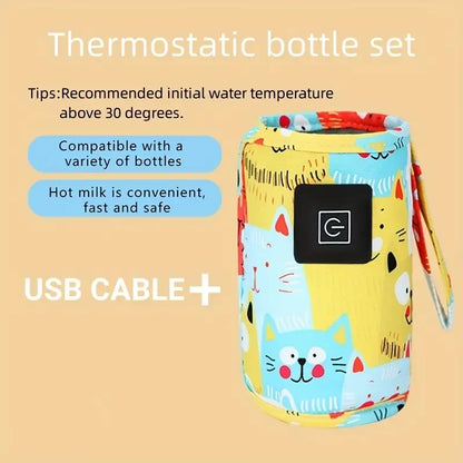 Portable USB Bottle Warmer