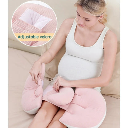 Pregnancy Pillow - Full Body Support Pillow with Free Auxiliary Cushion
