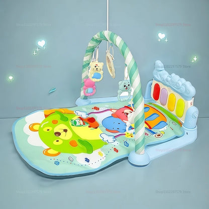 Baby Activity Gym with Piano & Music - Dinosaur Theme Play Mat