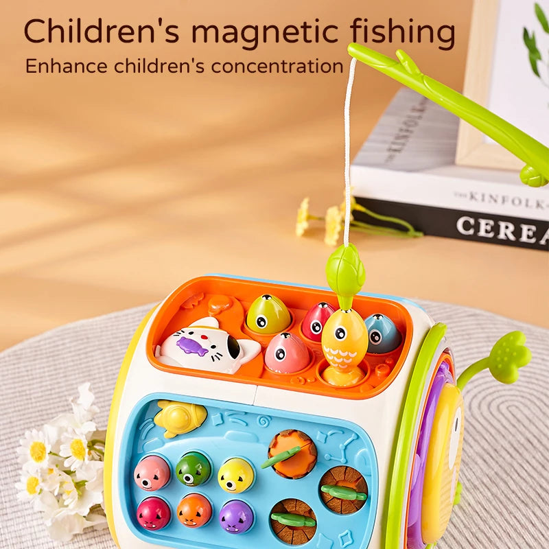 Baby Phone Toy with Music & Lights - Educational Mobile Learning Toy