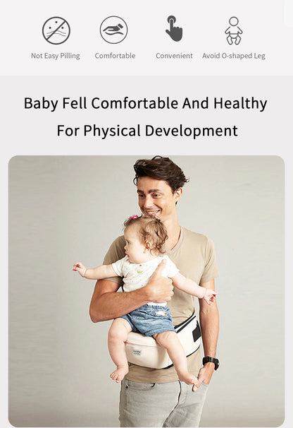 Ergonomic Baby Hip Seat Carrier with Waist Support