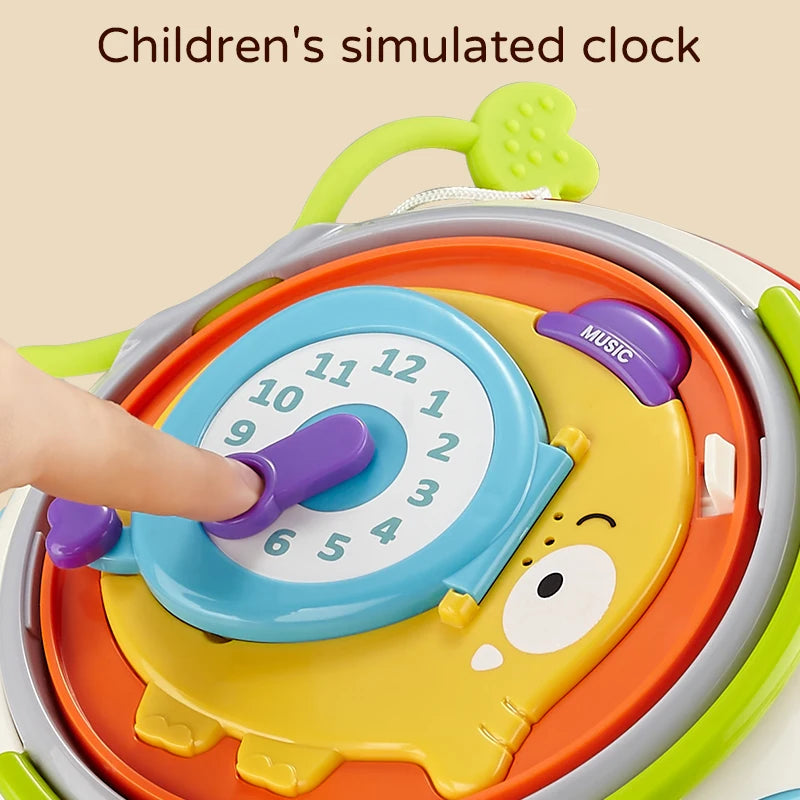 Baby Phone Toy with Music & Lights - Educational Mobile Learning Toy