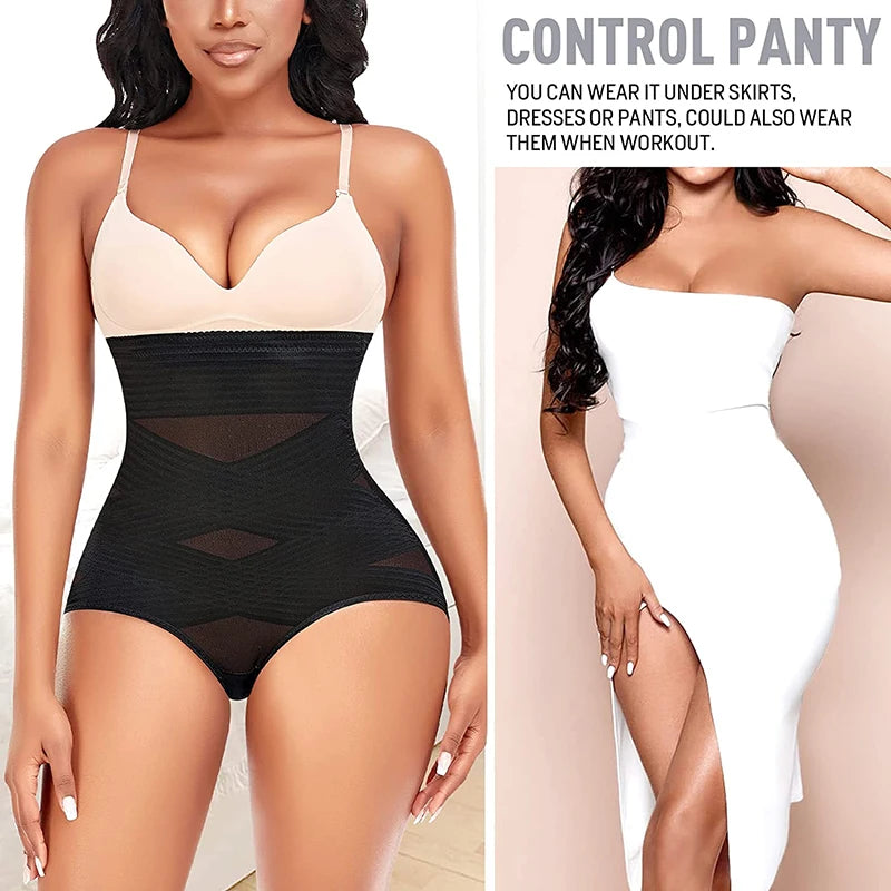 Postpartum High Waist Shaping Briefs - Tummy Control & Support