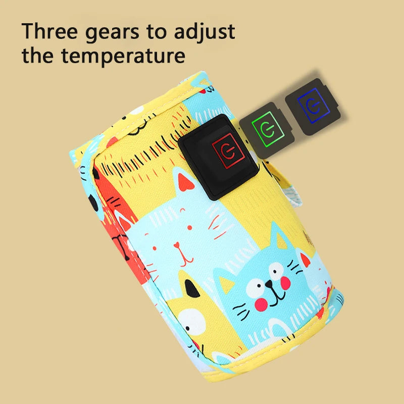 Portable USB Bottle Warmer