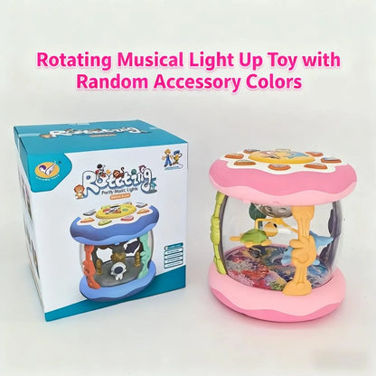 Interactive Musical Light Roller