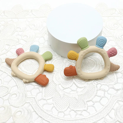 Baby Dinosaur Silicone Teether - BPA Free