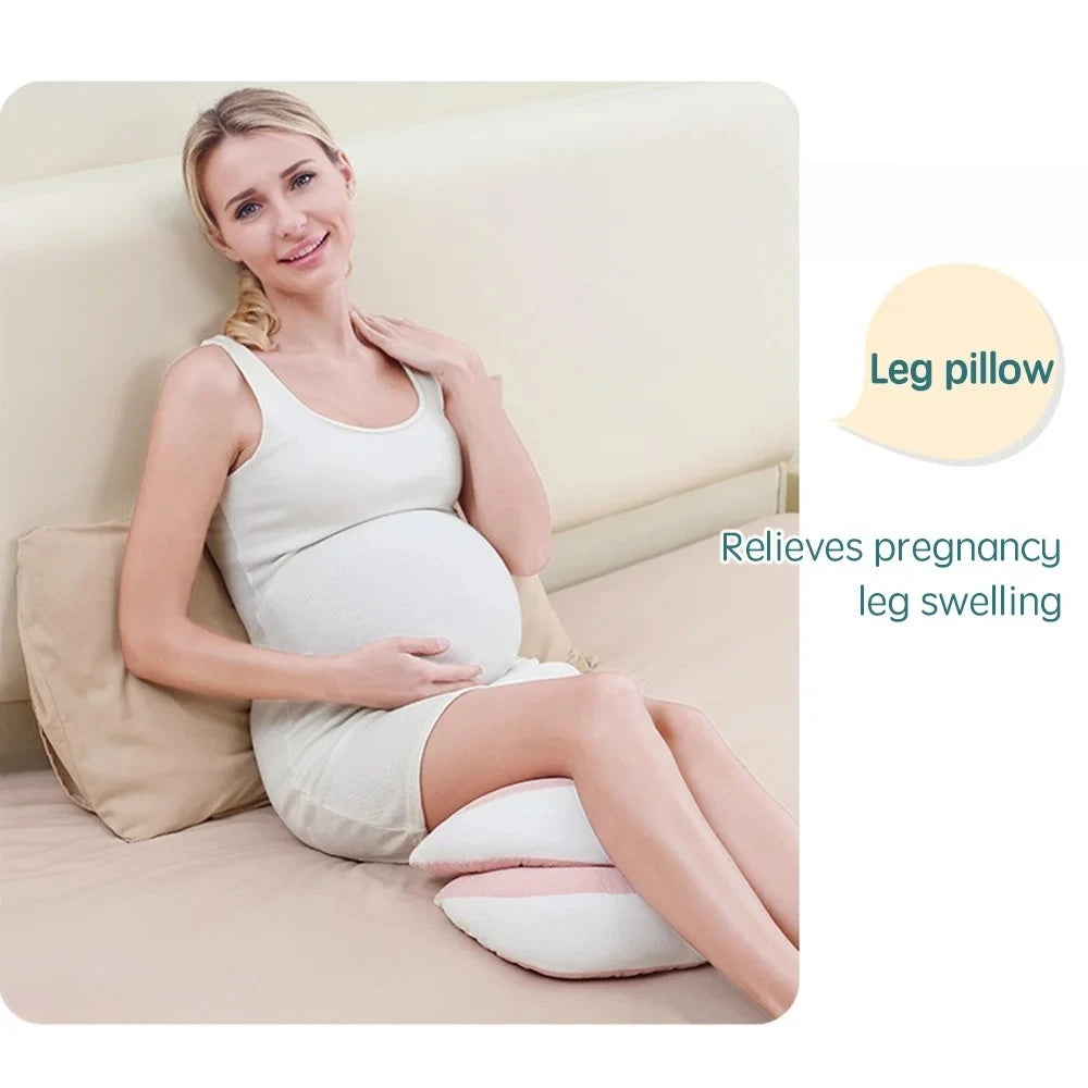 Pregnancy Pillow - Full Body Support Pillow with Free Auxiliary Cushion