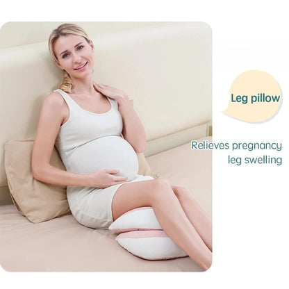 Pregnancy Pillow - Full Body Support Pillow with Free Auxiliary Cushion