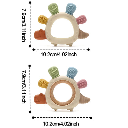 Baby Dinosaur Silicone Teether - BPA Free