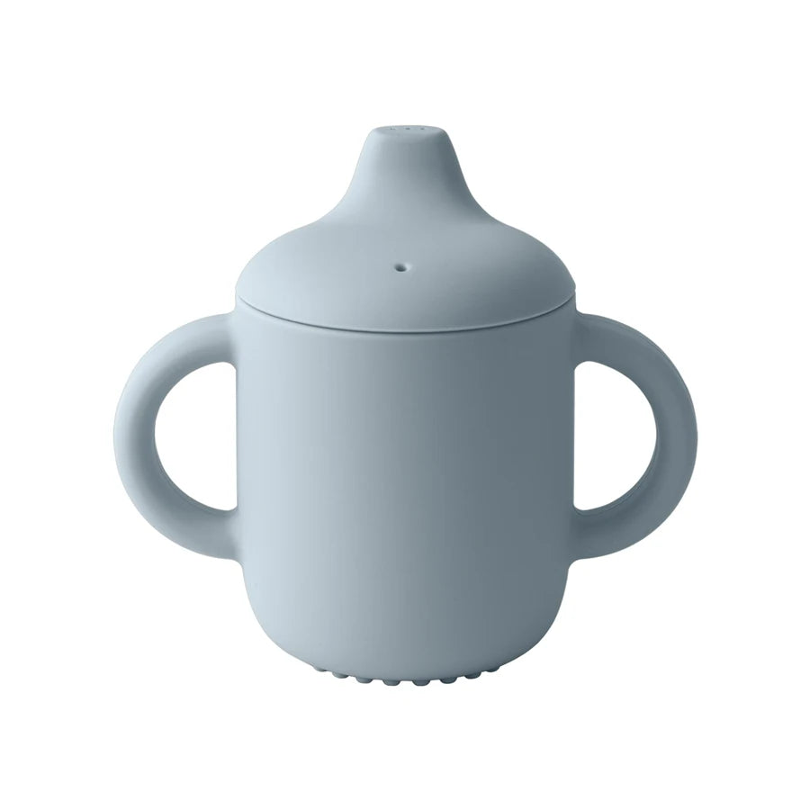 Baby Silicone Training Cup - 180ml Learning Sippy Cup