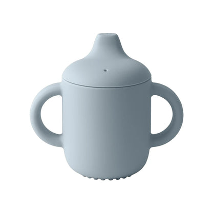 Baby Silicone Training Cup - 180ml Learning Sippy Cup