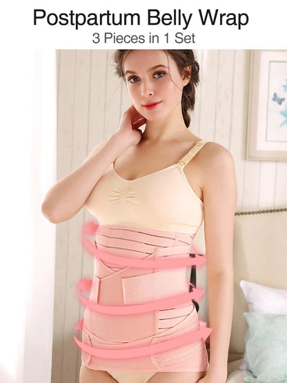 3-in-1 Postpartum Belly Wrap