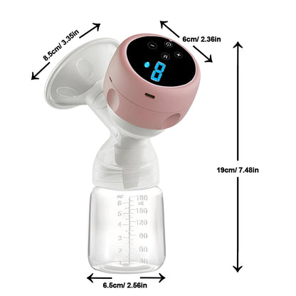 Electric Breast Pump - USB Rechargeable Smart Breast Milk Pump