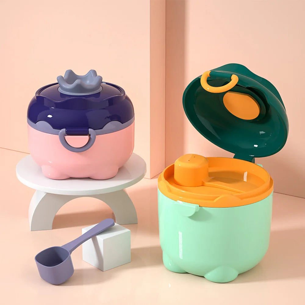 Baby Formula Dispenser - Portable Milk Powder Container