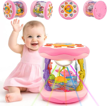 Interactive Musical Light Roller