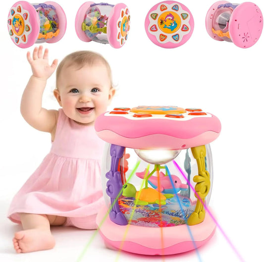Interactive Musical Light Roller
