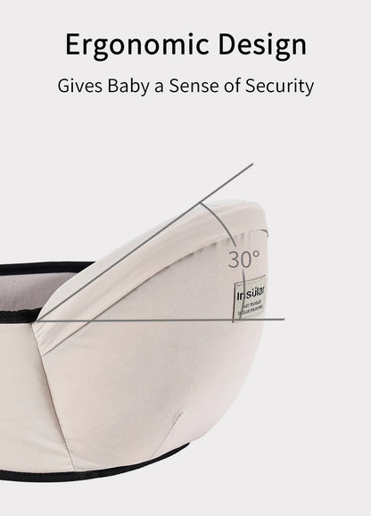 Ergonomic Baby Hip Seat Carrier with Waist Support