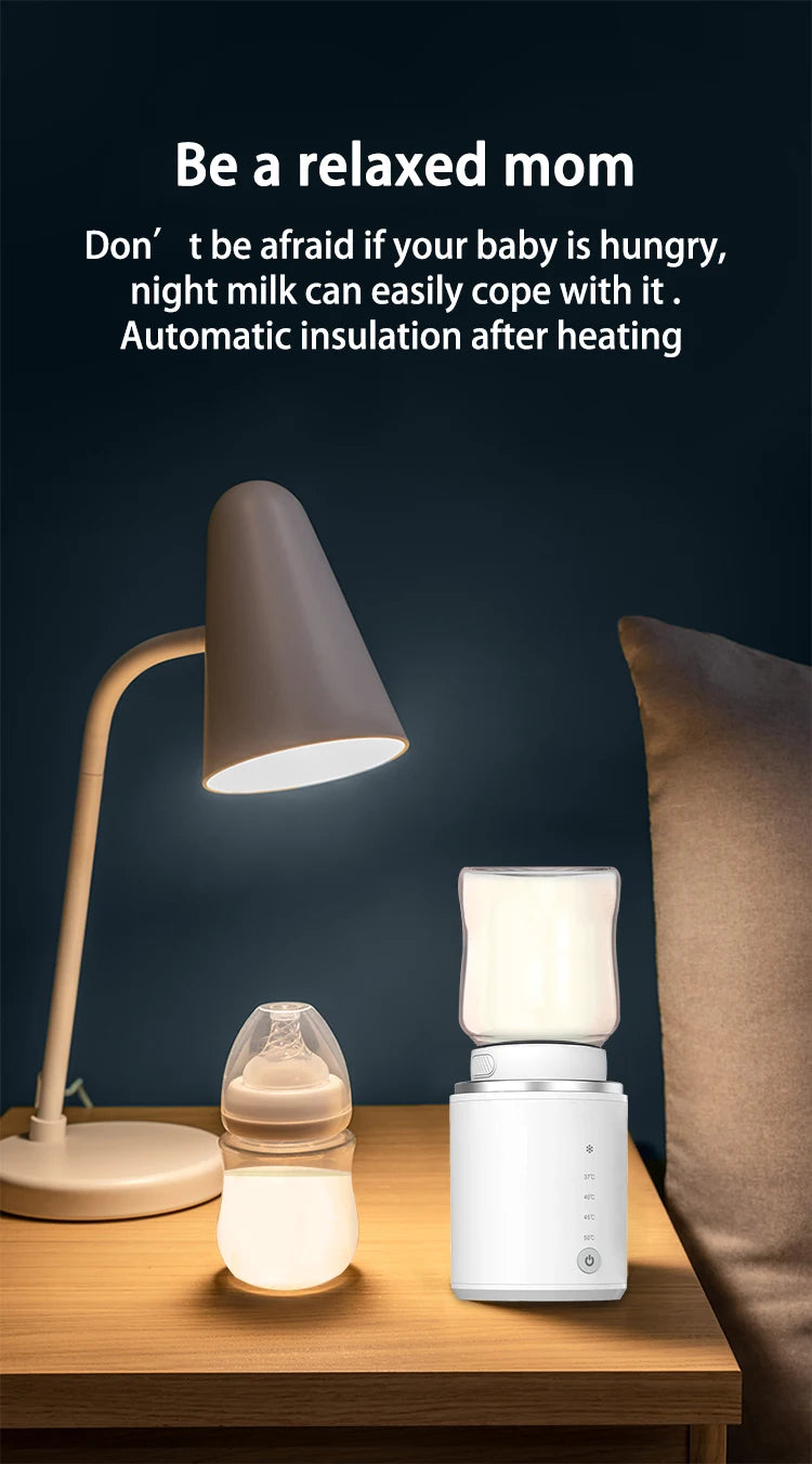 Portable Baby Bottle Warmer - Travel