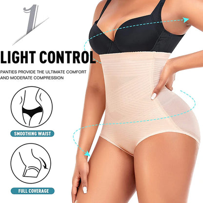 Postpartum High Waist Shaping Briefs - Tummy Control & Support