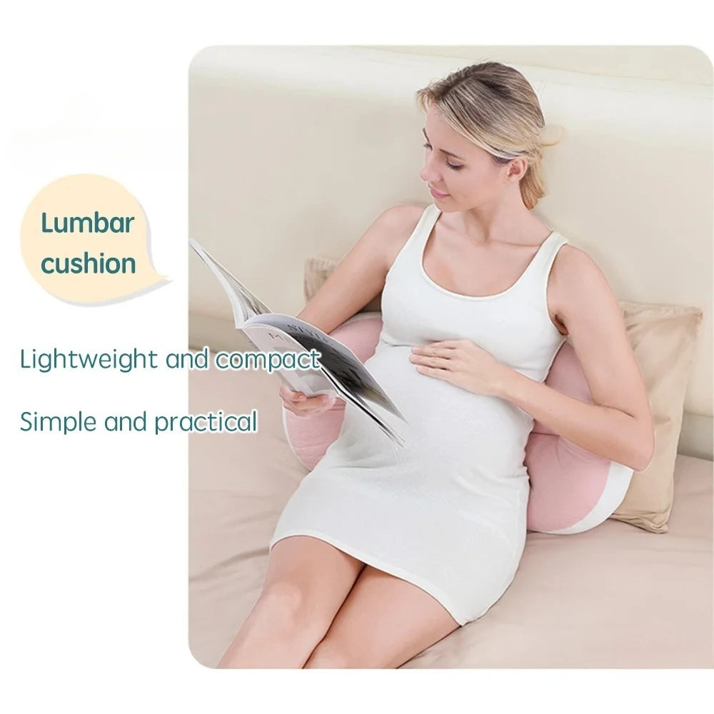Pregnancy Pillow - Full Body Support Pillow with Free Auxiliary Cushion