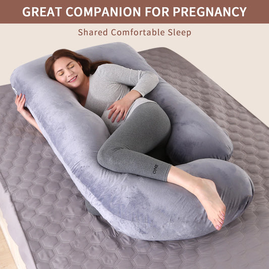 G-Shaped Pregnancy Pillow - Full Body Support