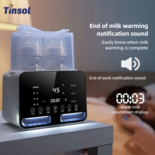 Smart Baby Bottle Warmer & Sterilizer