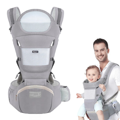 Ergonomic Baby Carrier - Multifunctional