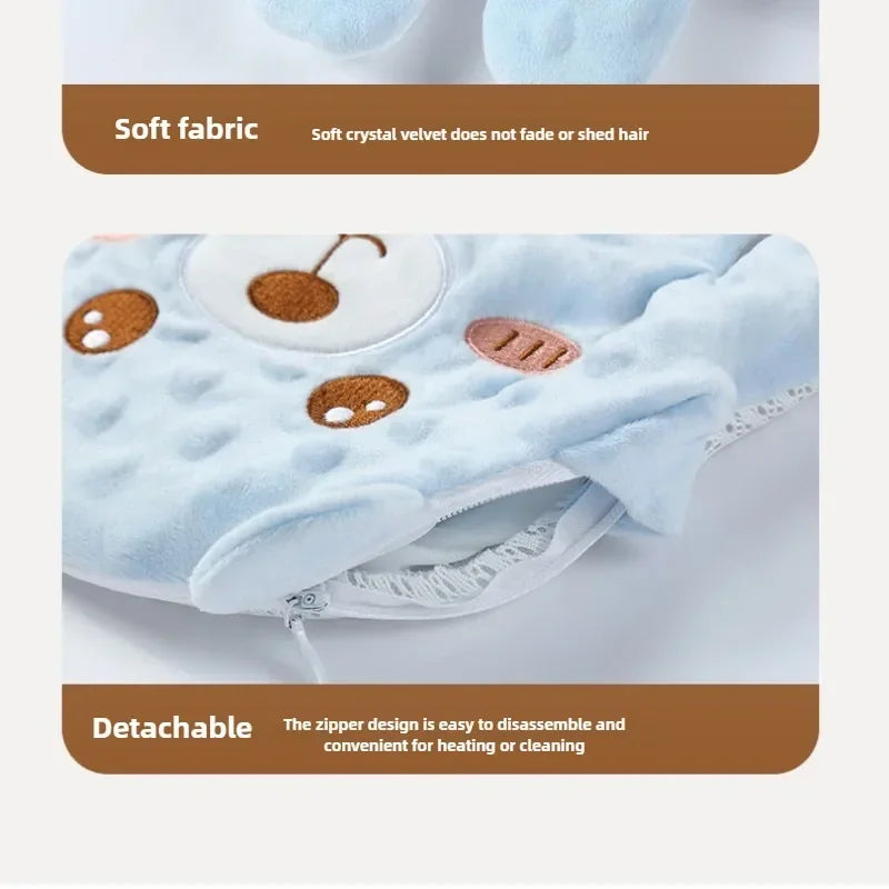 Baby Soothing Sleep Aid - Plush Hand Pillow with Remote Control