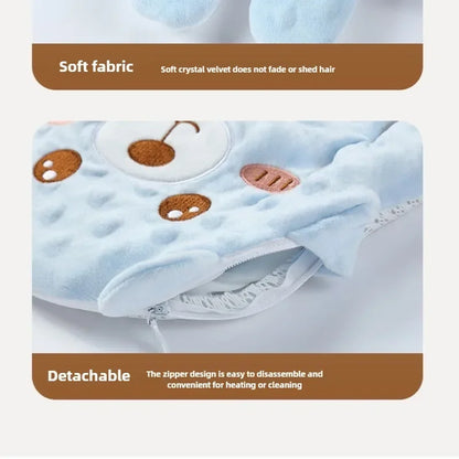 Baby Soothing Sleep Aid - Plush Hand Pillow with Remote Control