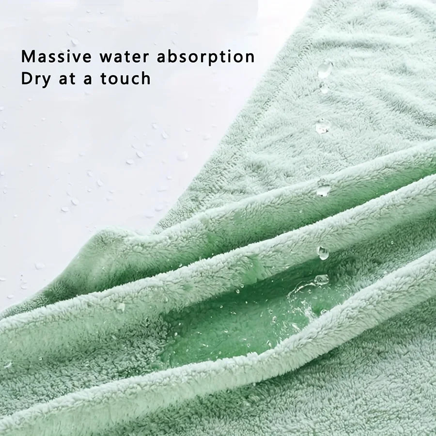 Baby Hooded Bath Towel - Soft Animal Design Wrap