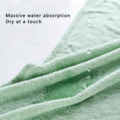 Baby Hooded Bath Towel - Soft Animal Design Wrap