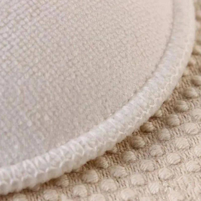 Washable Reusable Nursing Pads - Soft Cotton Breast Pads (4 Pack)
