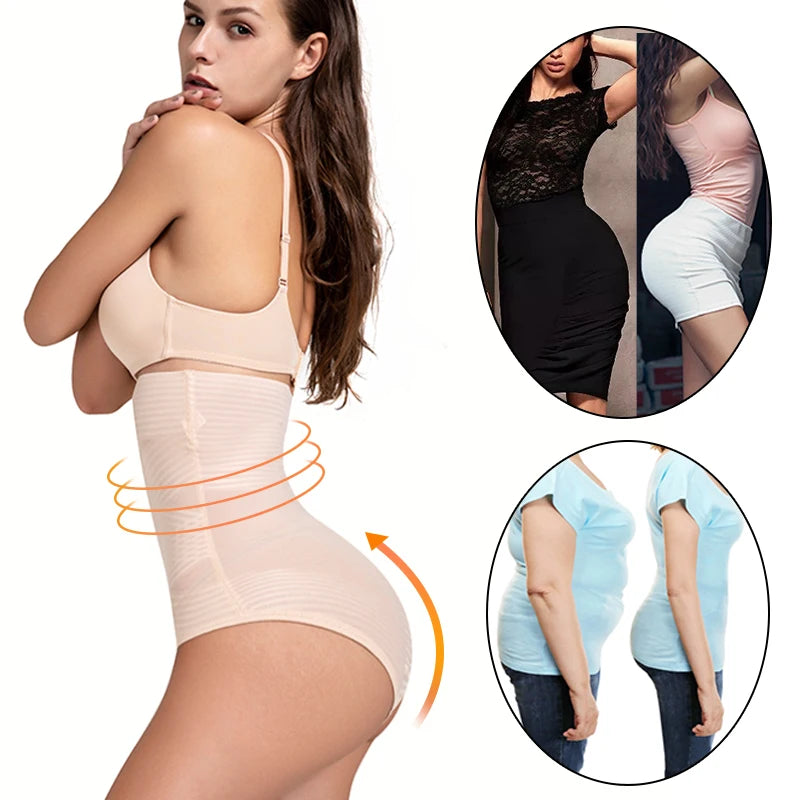 Postpartum High Waist Shaping Briefs - Tummy Control & Support