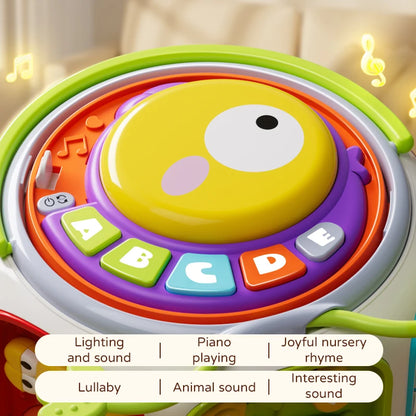 Baby Phone Toy with Music & Lights - Educational Mobile Learning Toy