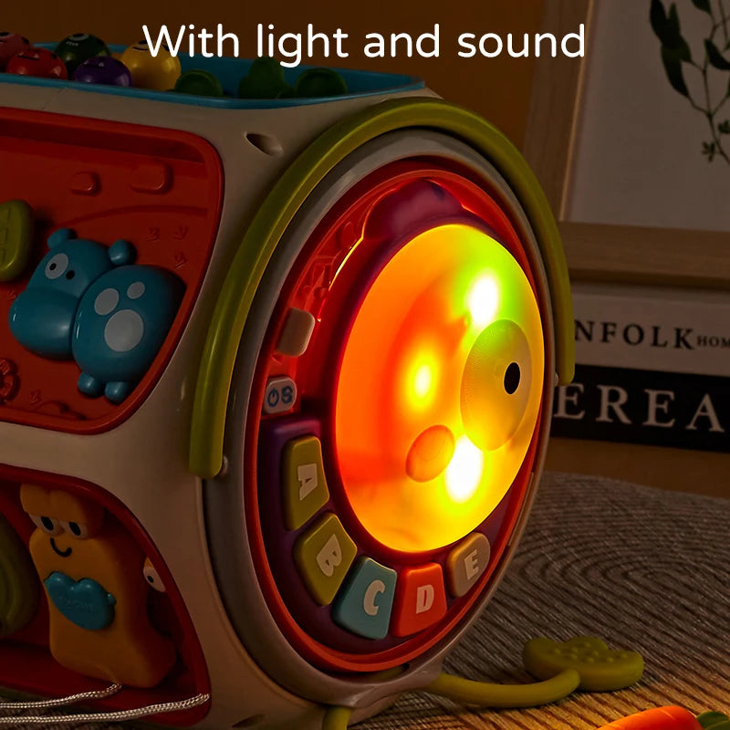 Baby Phone Toy with Music & Lights - Educational Mobile Learning Toy