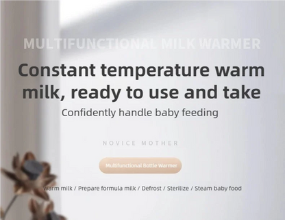 Smart Baby Bottle Warmer & Sterilizer