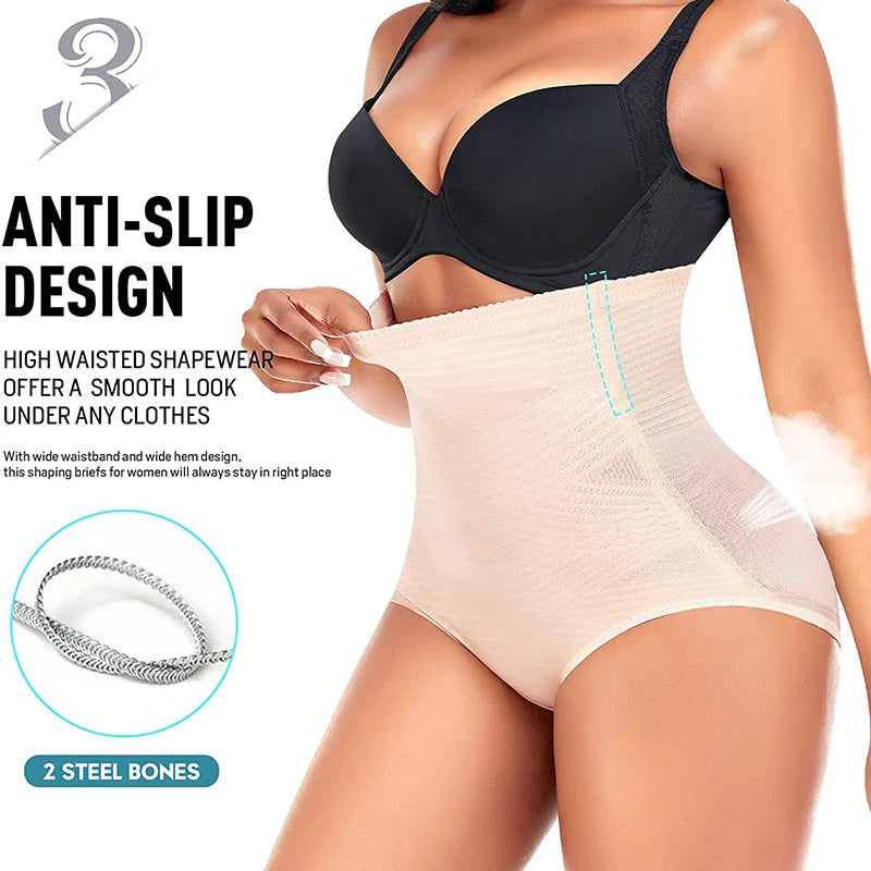 Postpartum High Waist Shaping Briefs - Tummy Control & Support