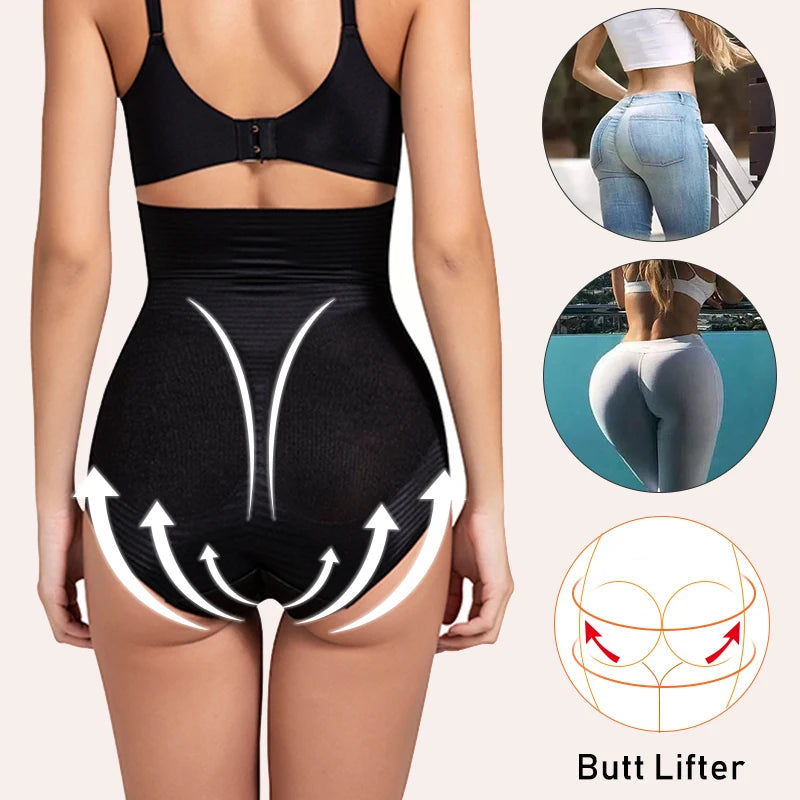 Postpartum High Waist Shaping Briefs - Tummy Control & Support